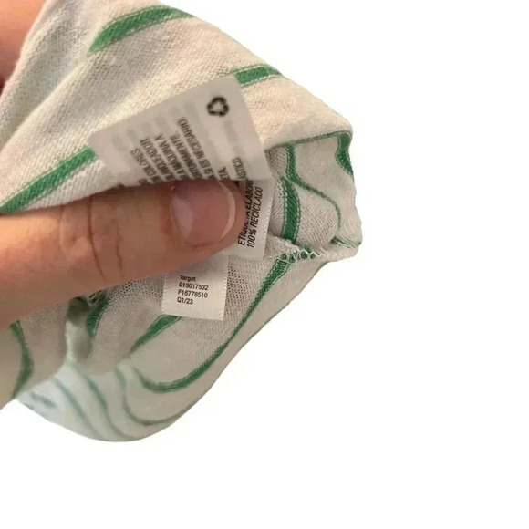 Universal ThreadTank with green stripes size M crop - Picture 4 of 5